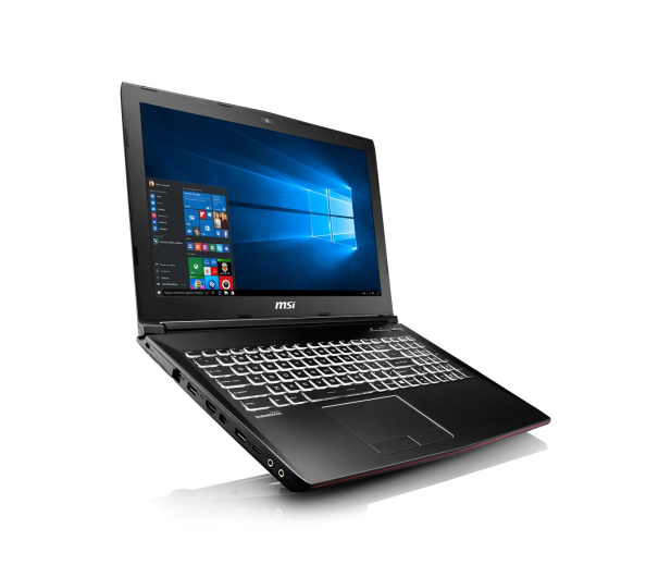 MSI GP62 i7-7700HQ/8GB/1TB/Win10X GTX1050Ti - 348424 - zdjęcie 9